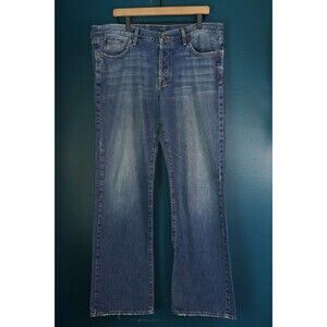 Vintage 90s Y2K Women's  Lucky Brand Jeans Slim Bootcut Button Fly Size 38